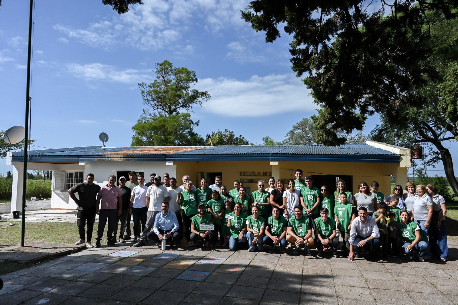 Del atentado a la reconstrucción: la escuela Nº 37 inicia las clases gracias al esfuerzo conjunto